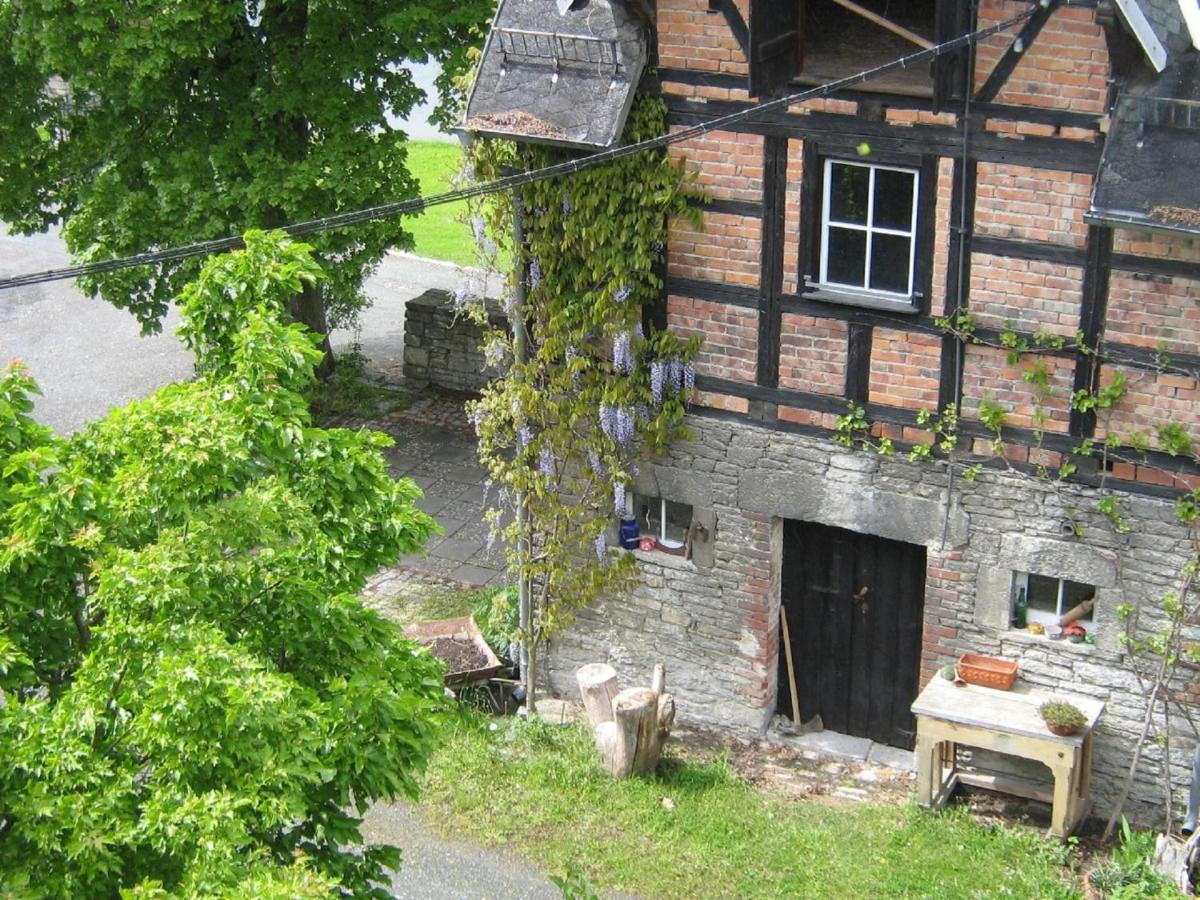 Feriengut Dietzsch Apartment Poritzsch ภายนอก รูปภาพ