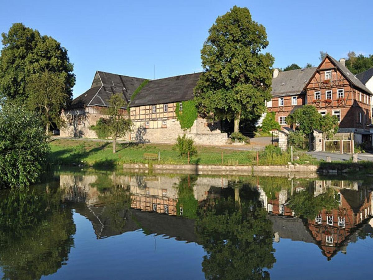 Feriengut Dietzsch Apartment Poritzsch ภายนอก รูปภาพ