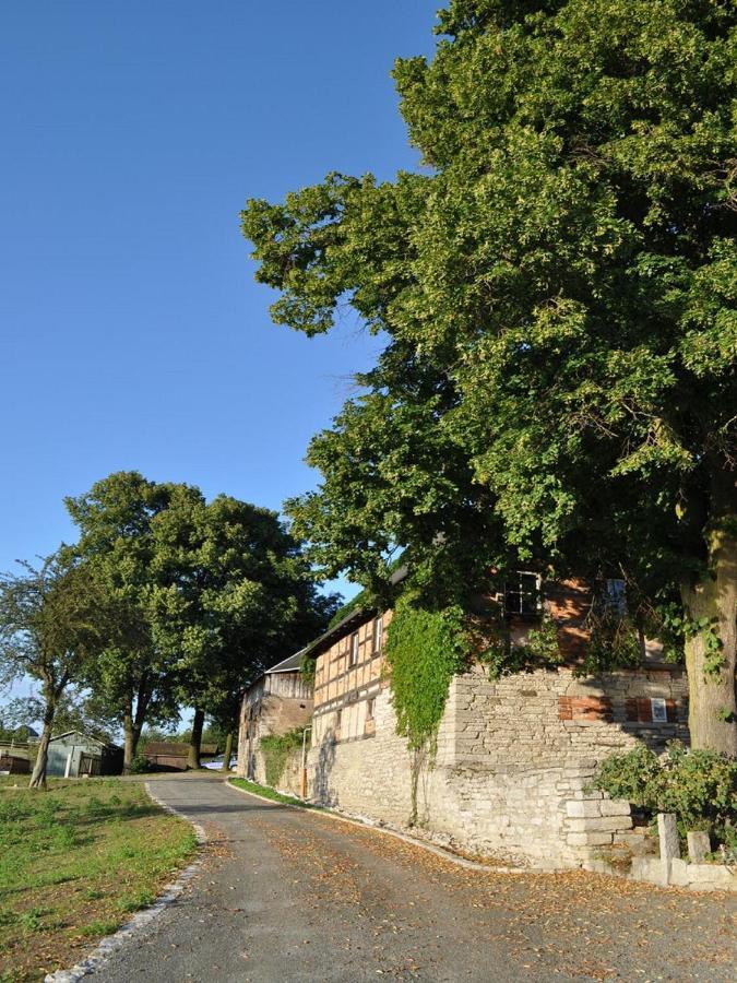 Feriengut Dietzsch Apartment Poritzsch ภายนอก รูปภาพ