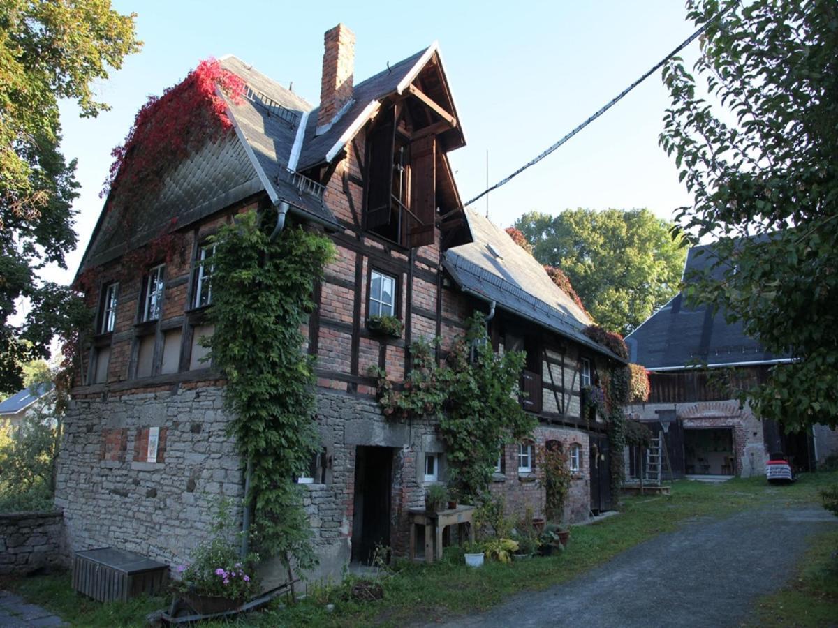 Feriengut Dietzsch Apartment Poritzsch ภายนอก รูปภาพ
