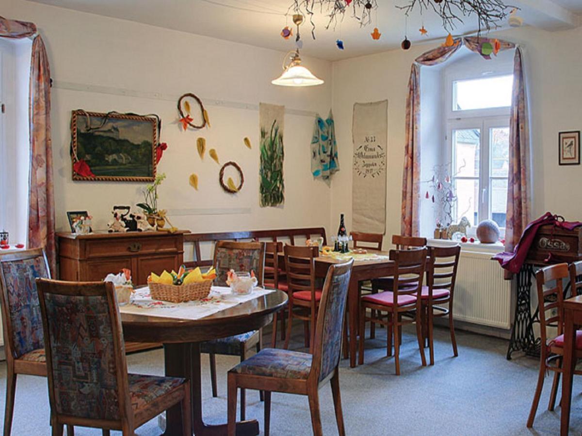Feriengut Dietzsch Apartment Poritzsch ภายนอก รูปภาพ