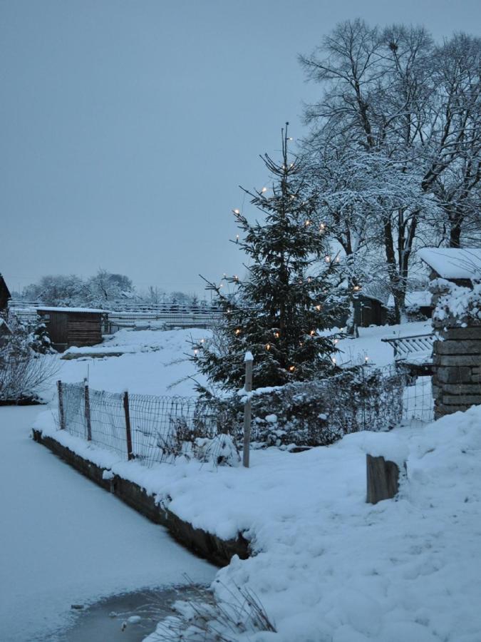 Feriengut Dietzsch Apartment Poritzsch ภายนอก รูปภาพ